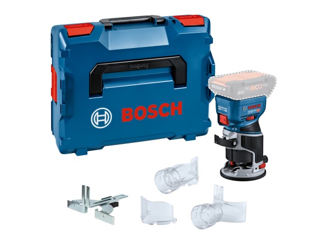 Akumulatorski robni rezkalnik Bosch GKF 18V-8, 06016C2001